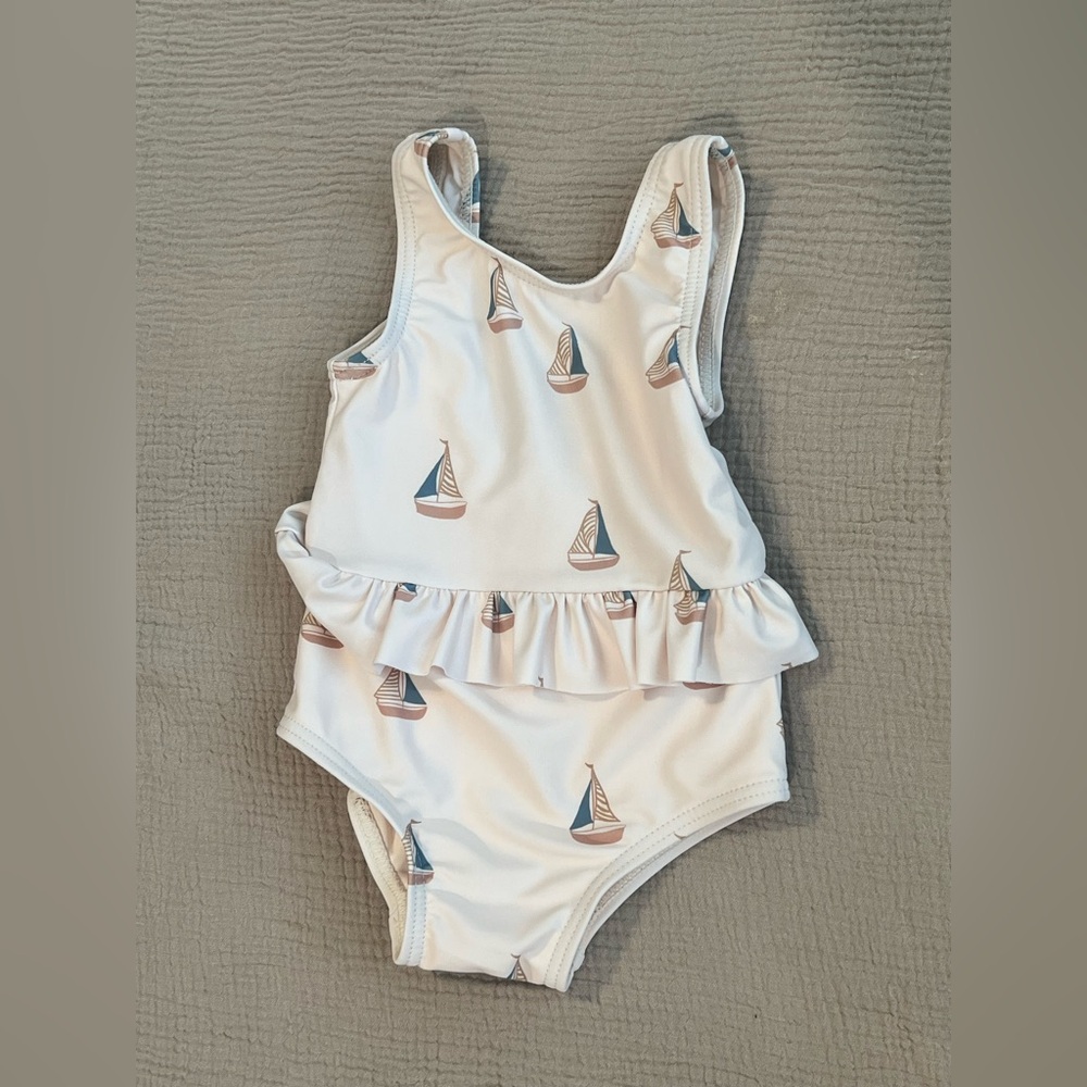 Rylee + Cru Sailboat Swimsuit